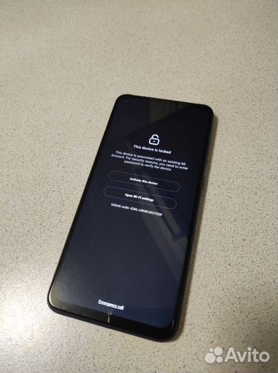 Xiaomi redmi note 9 4\64gb На запчасти