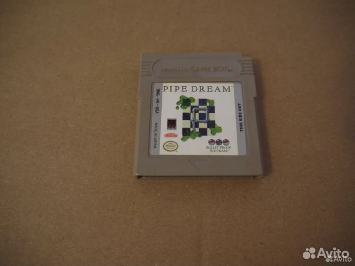 Картридж Pipe Dream для Nintendo Game Boy