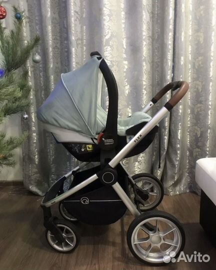 Коляска 3 в 1 бу