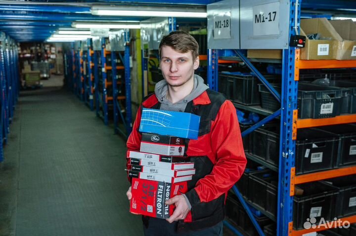 Без опыта (кладовщик)