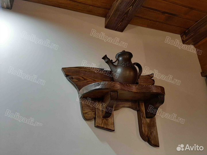 Полка из массива