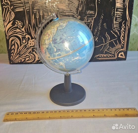Глобус СССР
