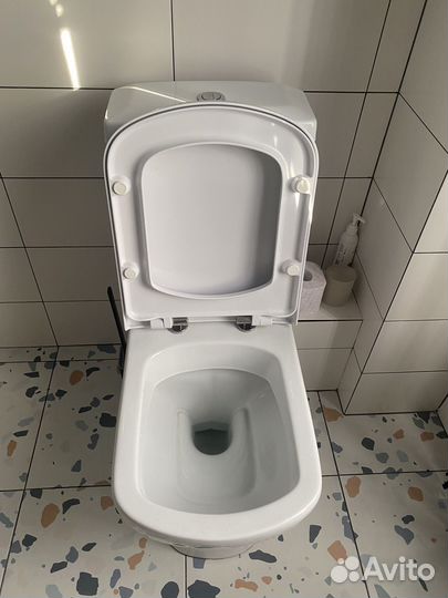 Унитаз напольный новый