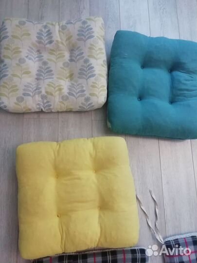 Подушки для садовой мебели бу