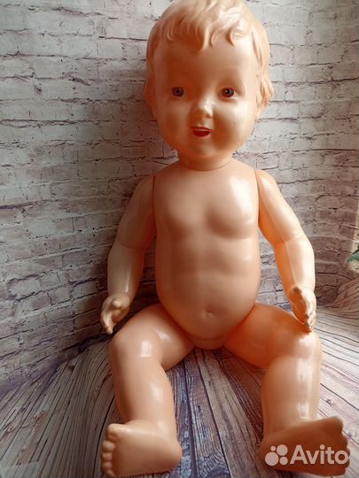 Кукла пупс СССР