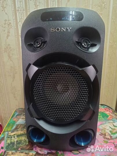 Музыкальный центр (аудиосистема) Sony MHC -V02