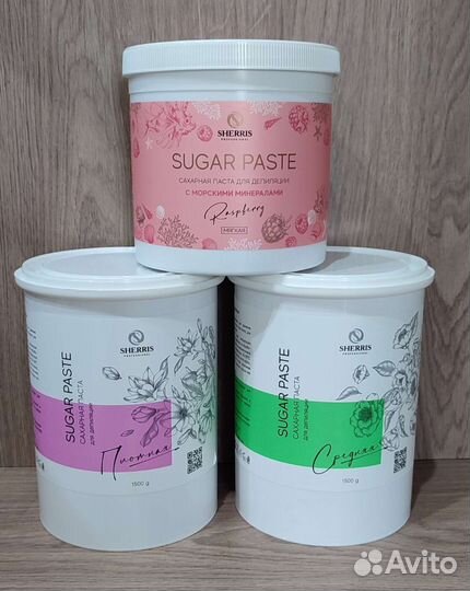 Сахарная паста для шугаринга