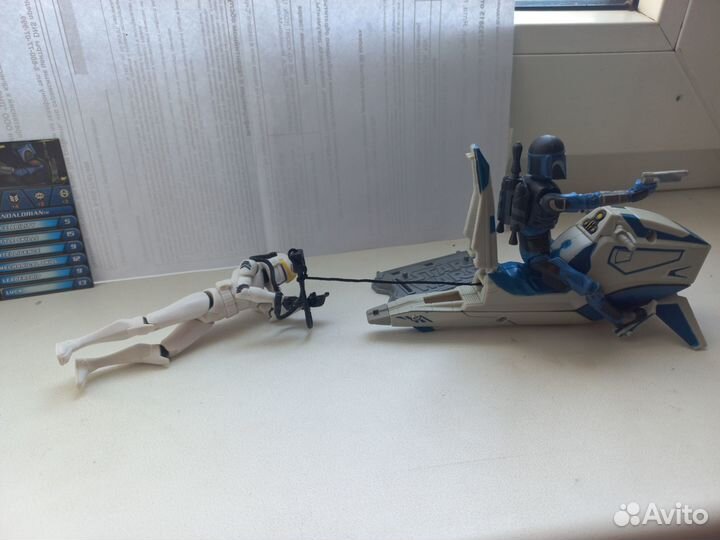 Star Wars Mandalor Звёздные войны фигурки мэндо