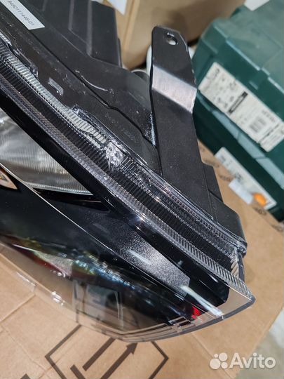 Фара гранта с электрокорректором