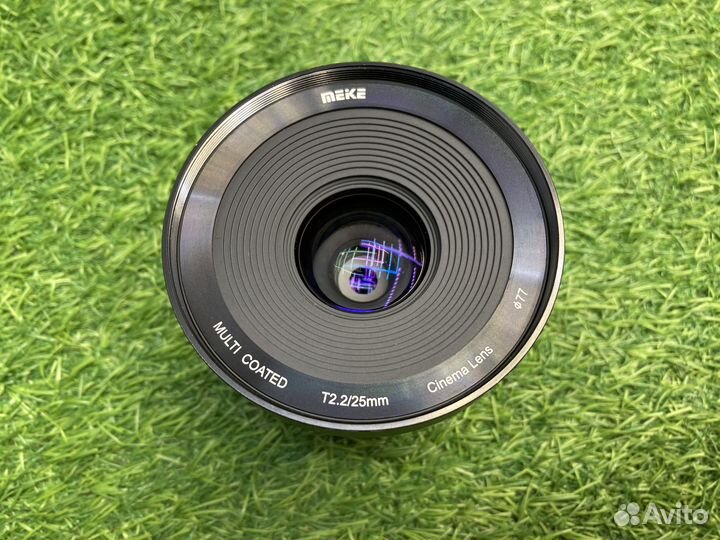 Meike 25mm T2.2 Cinema Lens Fujifilm