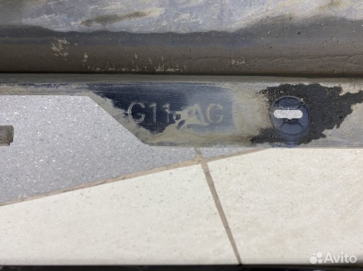 BMW 7 G11 пороги