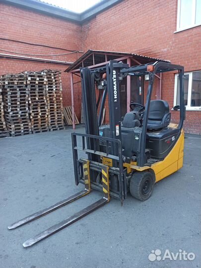 Вилочный погрузчик Komatsu FB15ML-12, 2011