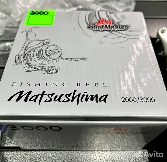 SurfMaster River Blade RD 2000A катушка