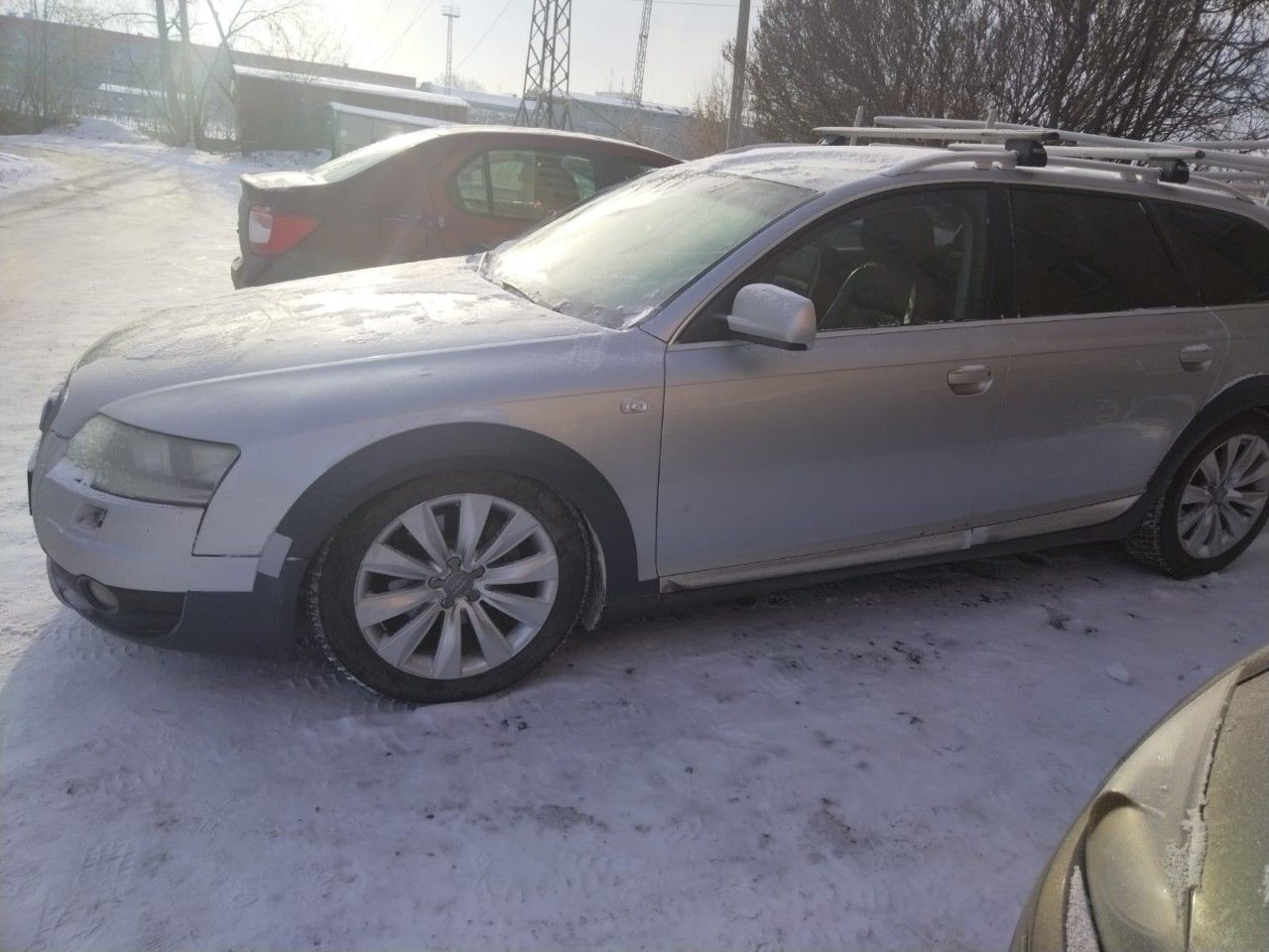Audi A6 Allroad Quattro: фото владельца
