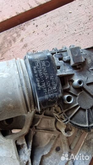 Трапеция стеклоочистителя ford fiesta 7(2017-2020