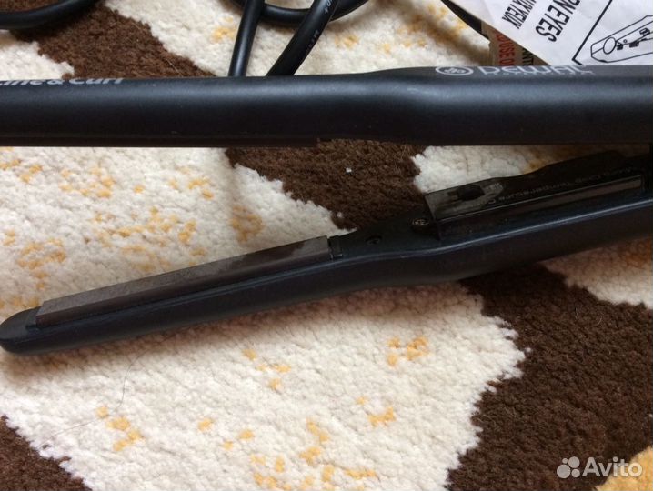 Щипцы-выпрямитель dewal