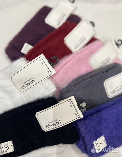 Носочки теплые норка