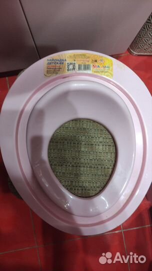 Сидушка на унитаз