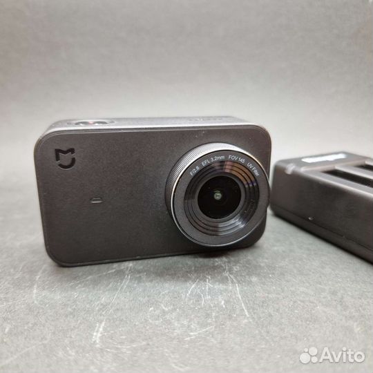 Xiaomi mijia 4k со стабилизацией экшн камера