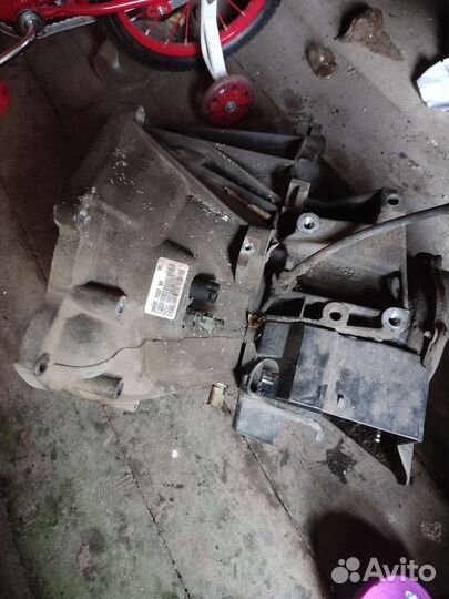 МКПП ford focus 2 1.6 115 лс