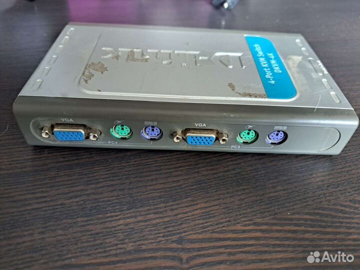 Kvm переключатель