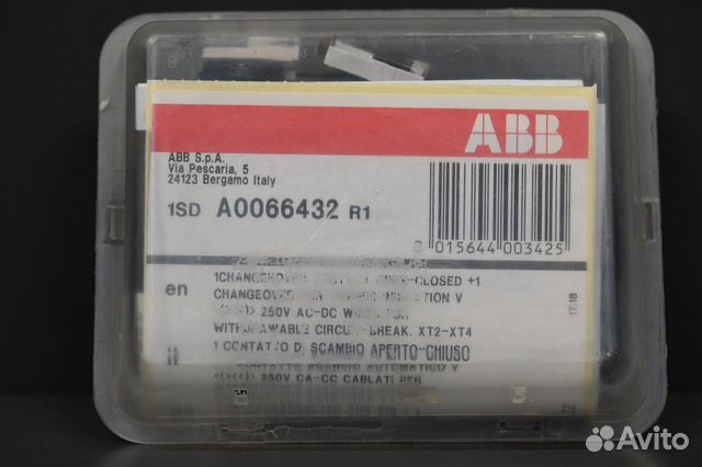 ABB 1SDA0066432R1 новый, 1 шт