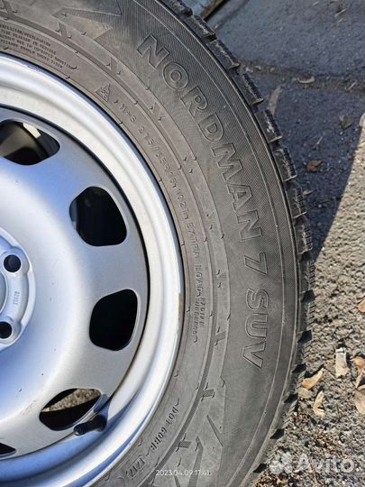 Колеса зимние 5х114.3 цо 66.1