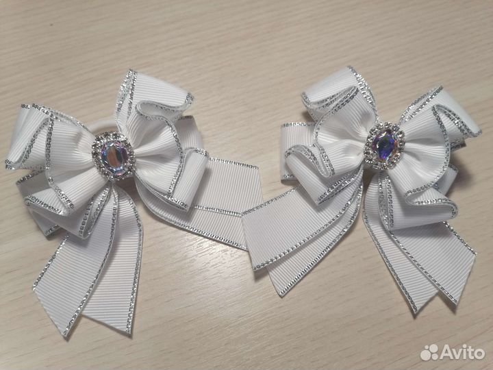 Банты на 1 сентября ручной работы