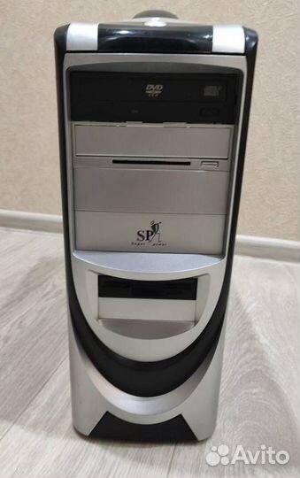 Корпус с блоком питания