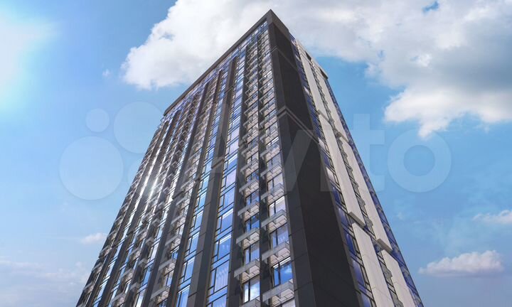 3-к. квартира, 66,9 м², 3/27 эт.