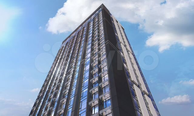 3-к. квартира, 66,9 м², 3/27 эт.