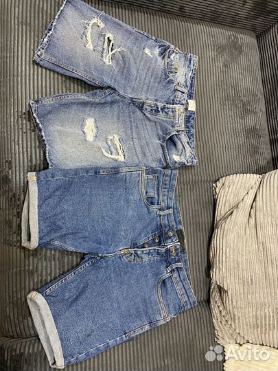 Шорты джинсовые мужские 30-31Р 2 пары комплект
