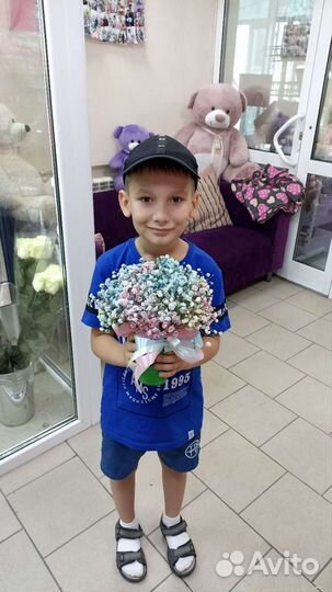 Гипсофила. Букеты и композиции из гипсофилы