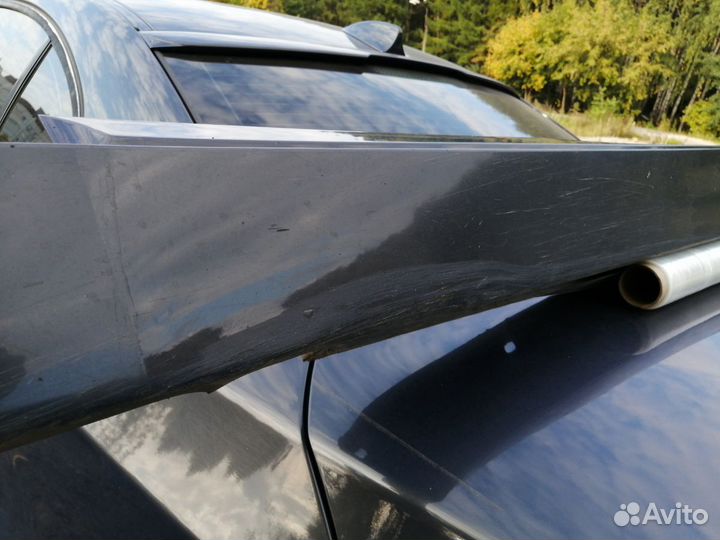 Бмв е60 накладка порога левая, дорест