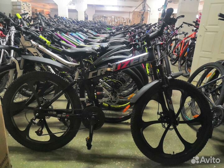 Велосипед 26 Cruzer D литые диски (складной)