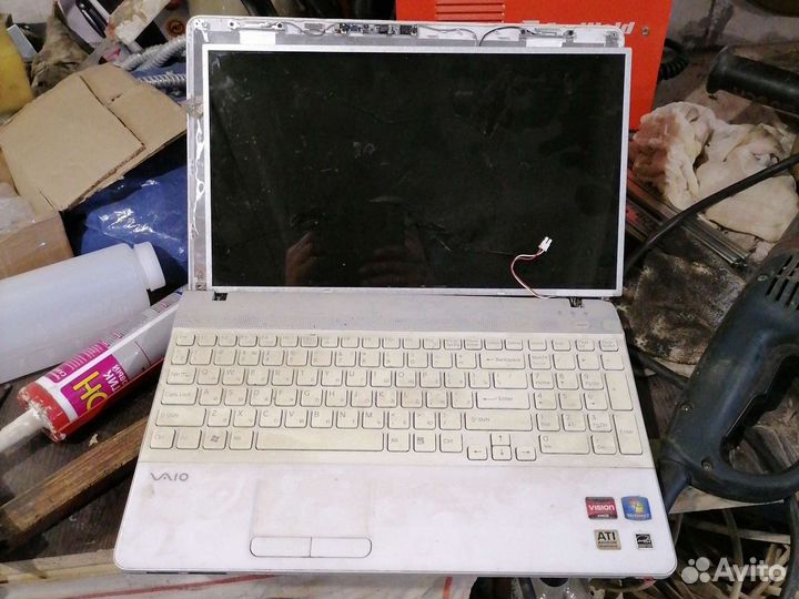 Ноутбук sony vaio