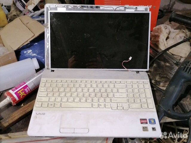 Ноутбук sony vaio