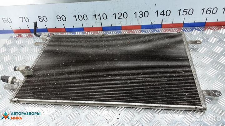 Радиатор кондиционера Audi RS 6 C6 2008