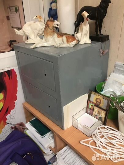 Ящик сейф металлический