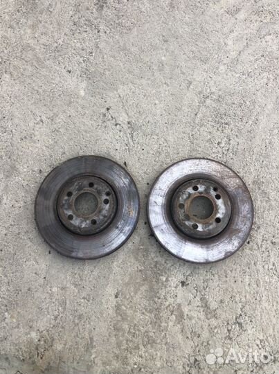 Тормозной диск Mercedes benz w211 4 matic