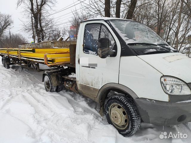 Полуприцеп от 9 -12 м, Газель длинномер