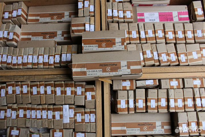 С2-33Н-0,125 резисторы