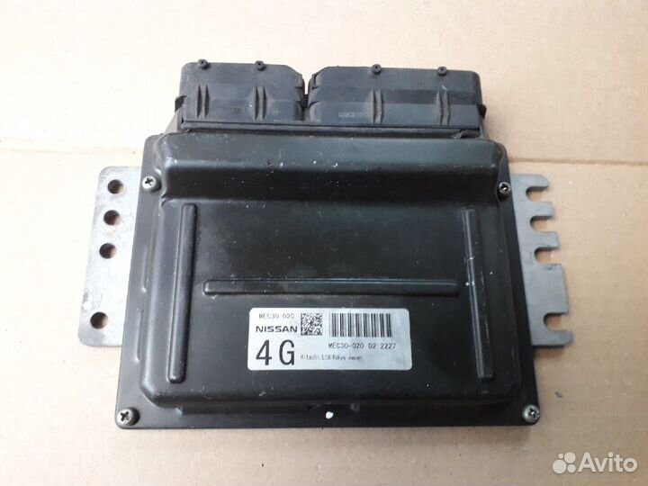 Блок управления двигателем Nissan Primera P12