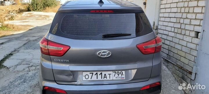 Продам крышку багажника хендай крета