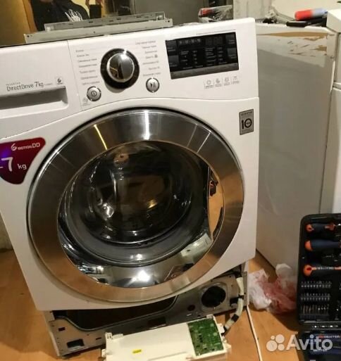 Ремонт стиральных и посудомоечных машин