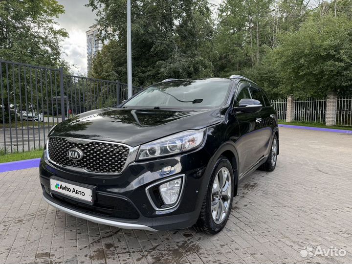 Kia Sorento Prime 3.3 AT, 2017, 187 453 км