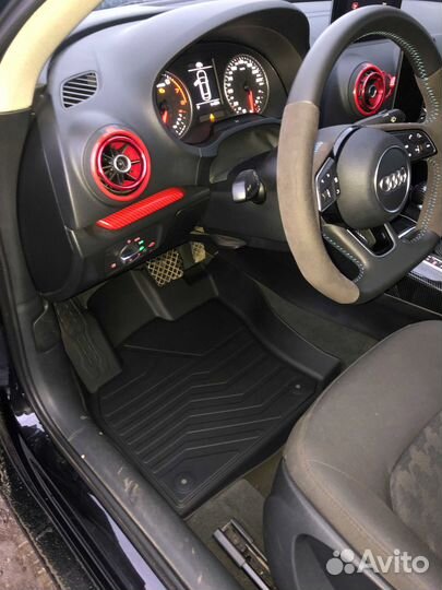 Коврики в салон Audi A3 2012-2020 (новые)