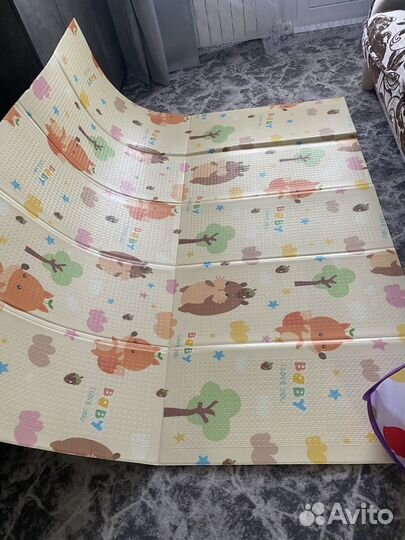 Коврик для ползания 180 200