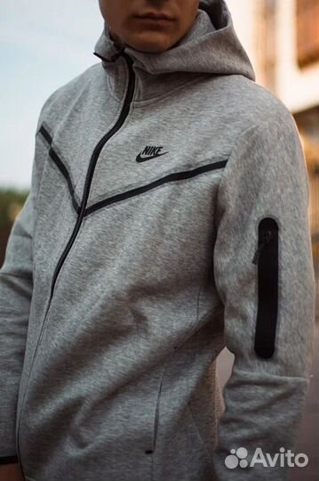 Мужская спортивная кофта Nike Tech Fleece
