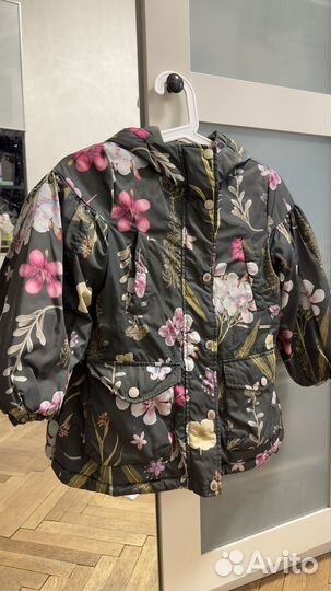 Куртка для девочки gulliver 122 демисезон